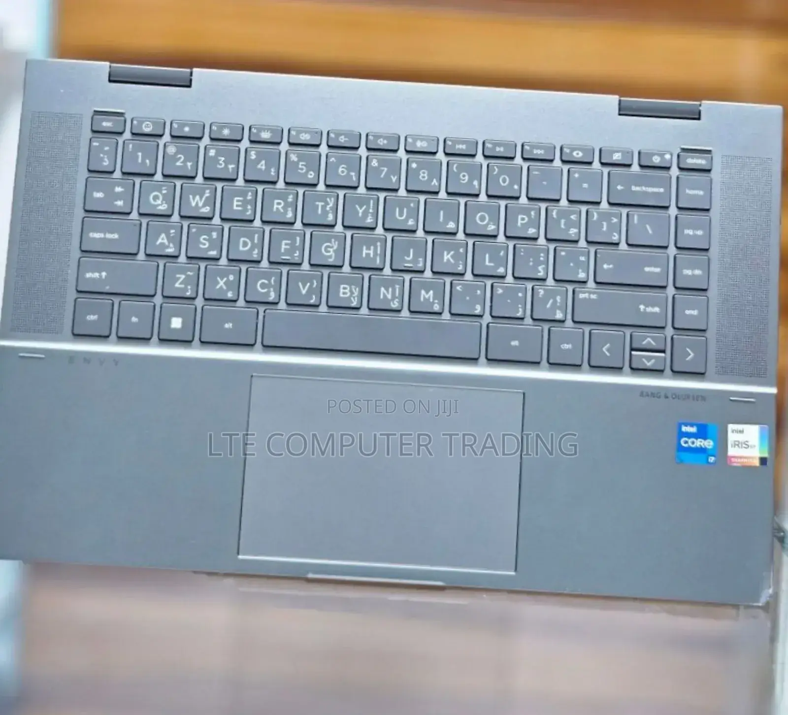 New Laptop HP Envy x360 16GB Intel Core i7 SSD 512GB