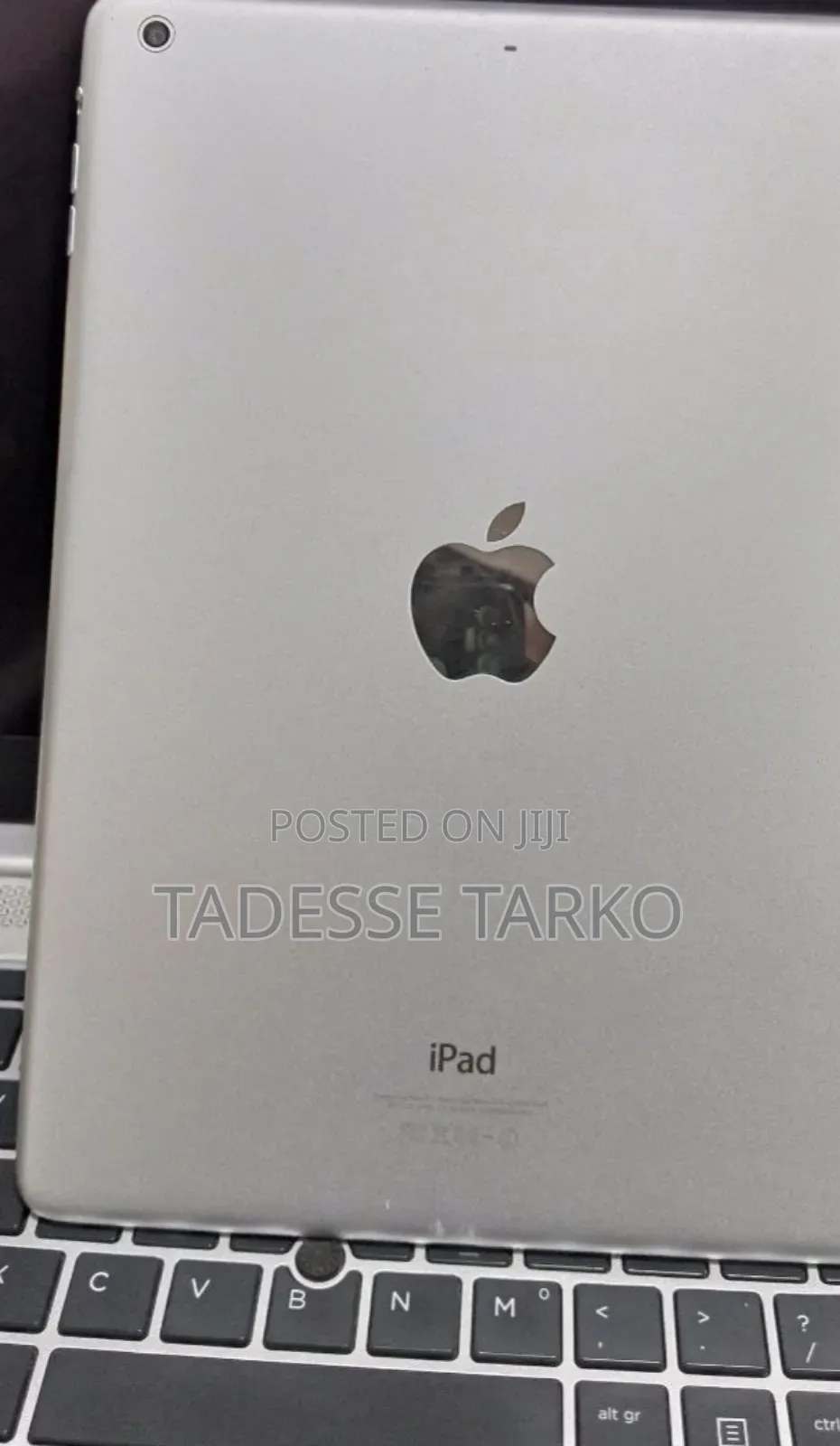 New Apple iPad Air 64 GB Silver