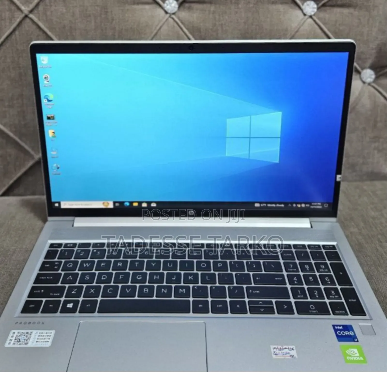 New Laptop HP ProBook 450 G7 16GB Intel Core i7 SSD 512GB
