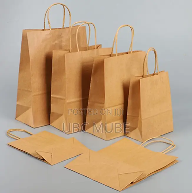 የ Paperbag ገመድ እና ከምሱር