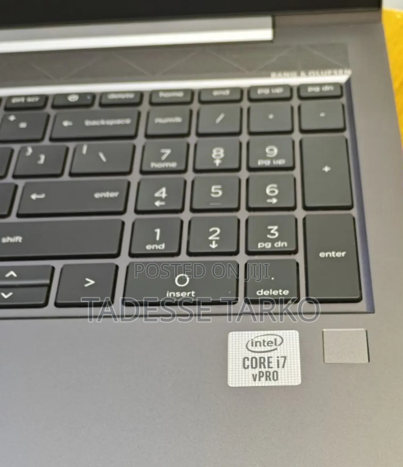 New Laptop HP Zbook Studio G7 16GB Intel Core i7 SSD 512GB