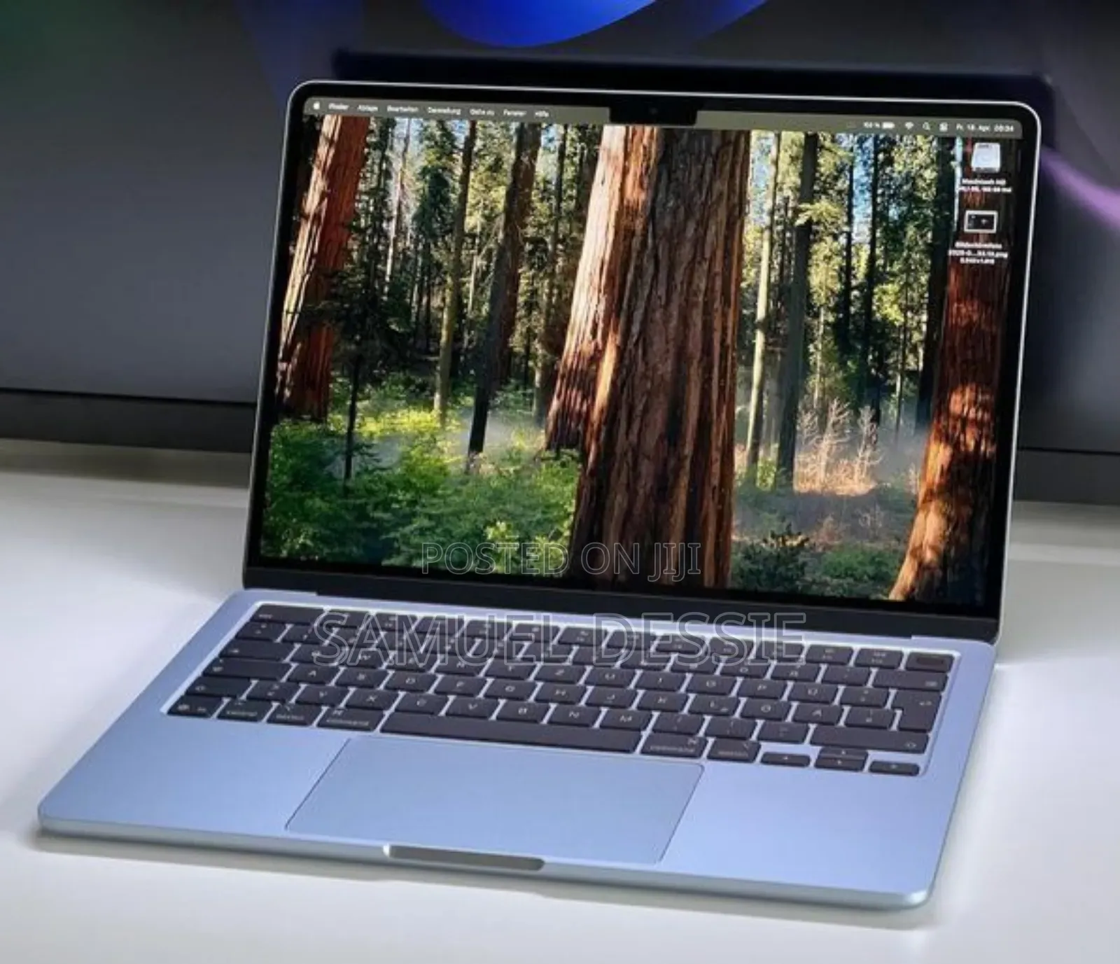 New Laptop Apple MacBook Air 2025 M4 13-inch 16GB Apple M4 SSD 256GB