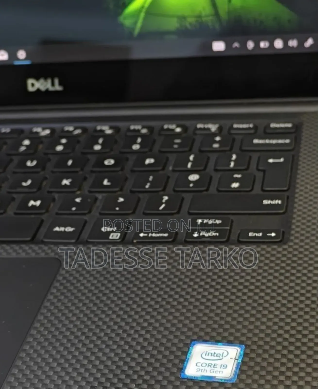 New Laptop Dell XPS 15 16GB Intel Core i9 SSD 512GB