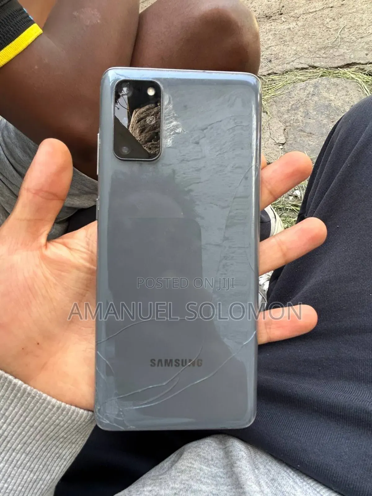 Samsung Galaxy S20+ 5G 256 GB Silver