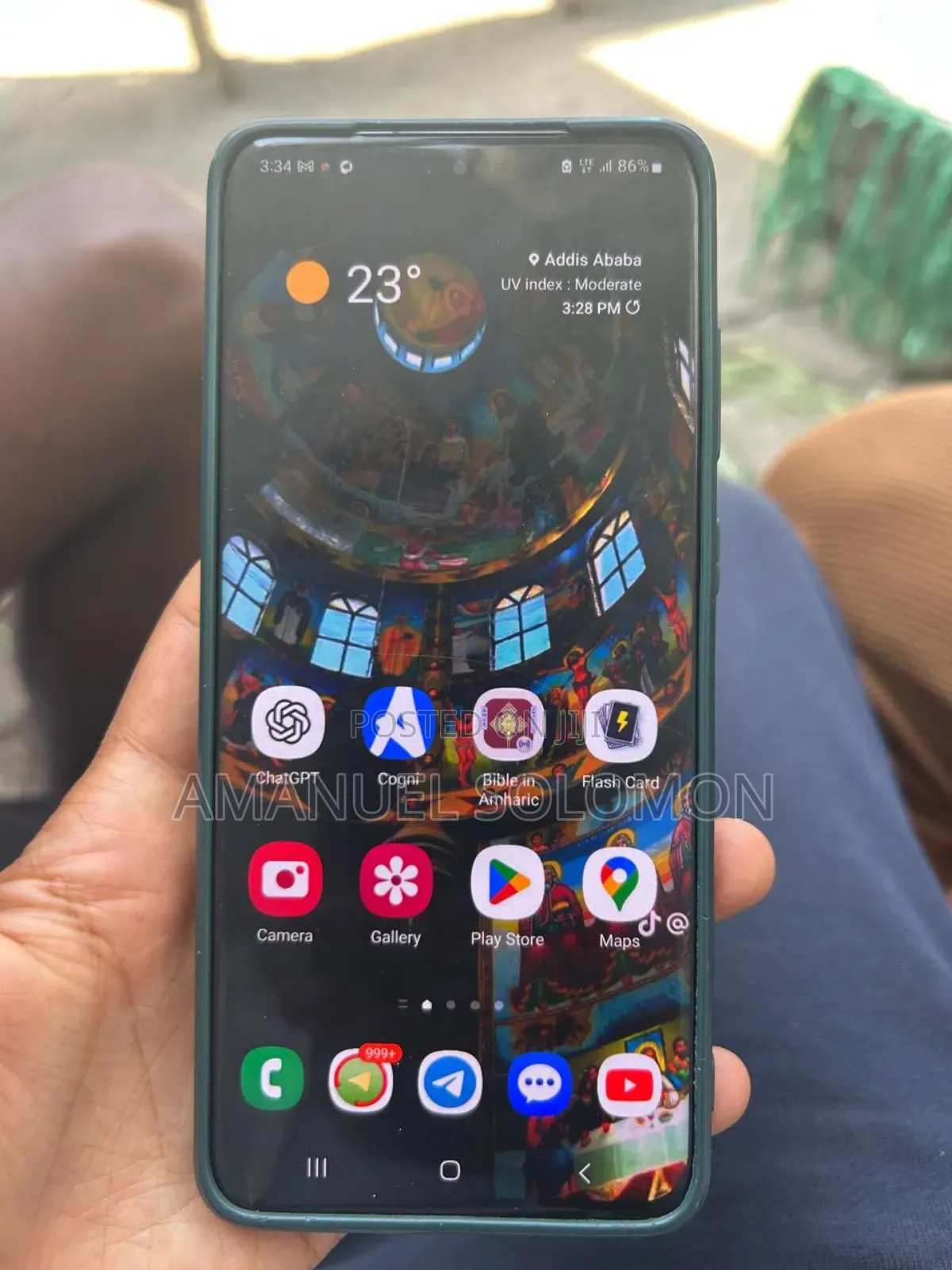 Samsung Galaxy S20+ 5G 256 GB Silver