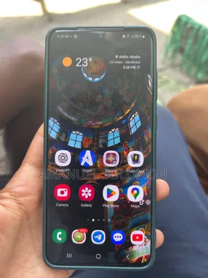 Samsung Galaxy S20+ 5G 256 GB Silver