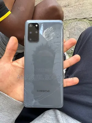 Samsung Galaxy S20+ 5G 256 GB Silver