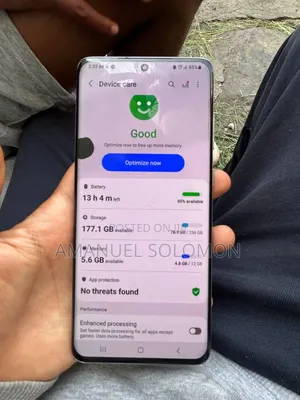 Samsung Galaxy S20+ 5G 256 GB Silver