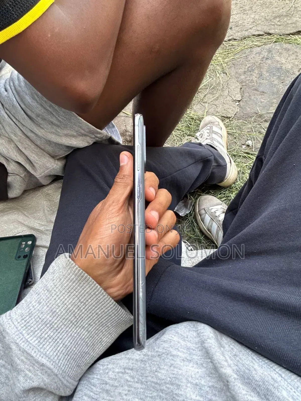 Samsung Galaxy S20+ 5G 256 GB Silver