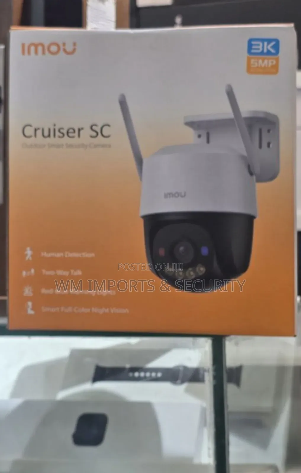 Smart CCTV Camera