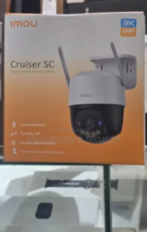 Smart CCTV Camera