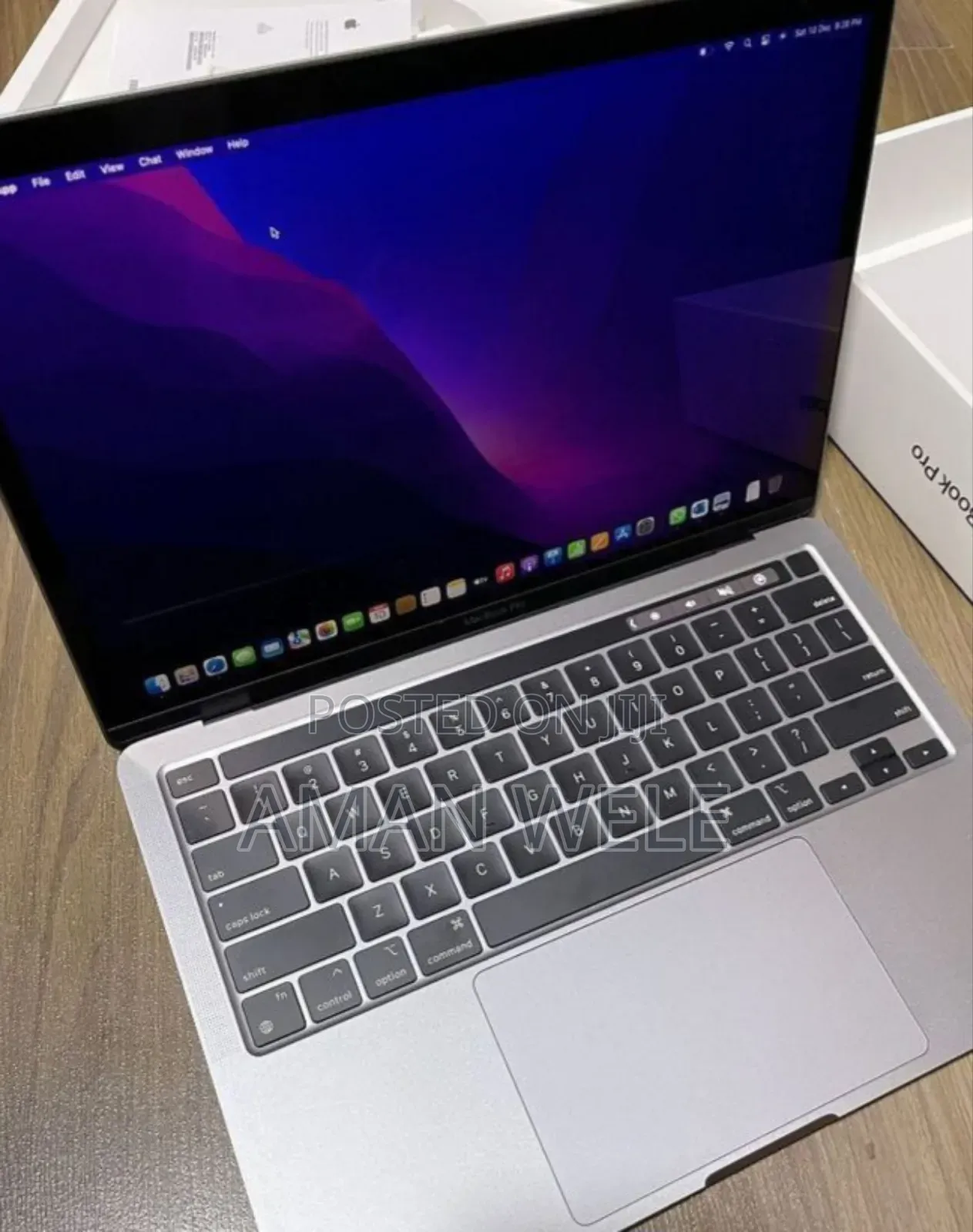 New Laptop Apple MacBook Air 2020 M1 16GB Apple M1 SSD 256GB