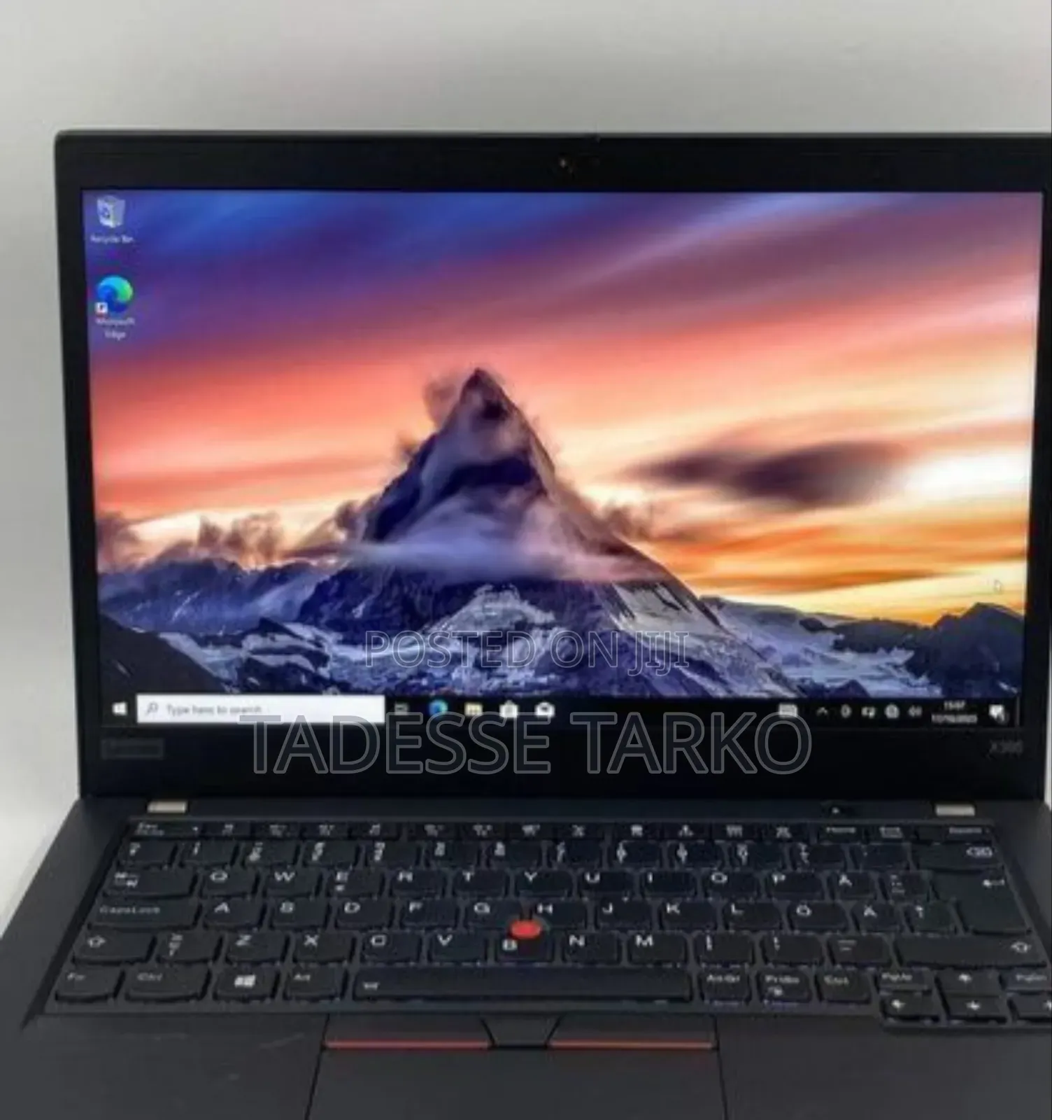 New Laptop Lenovo ThinkPad X395 16GB AMD Ryzen 5 SSD 512GB