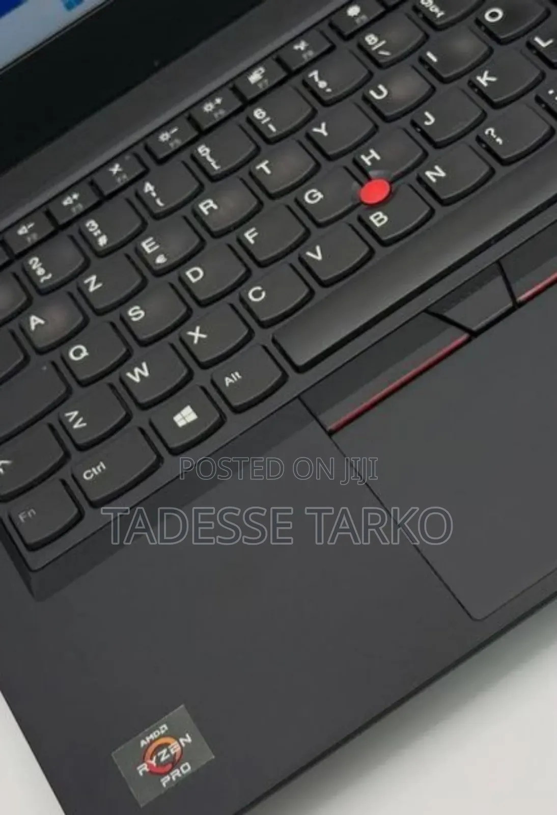 New Laptop Lenovo ThinkPad X395 16GB AMD Ryzen 5 SSD 512GB