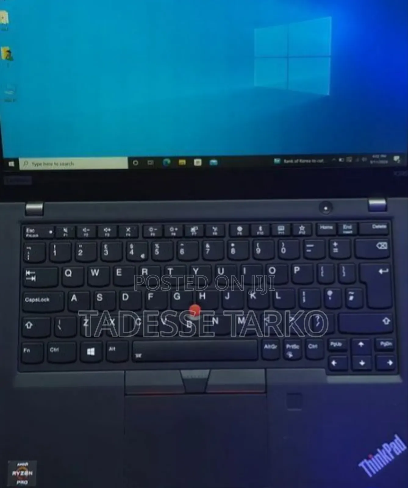 New Laptop Lenovo ThinkPad X395 16GB AMD Ryzen 5 SSD 512GB