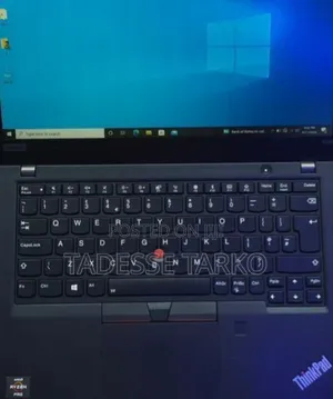 New Laptop Lenovo ThinkPad X395 16GB AMD Ryzen 5 SSD 512GB