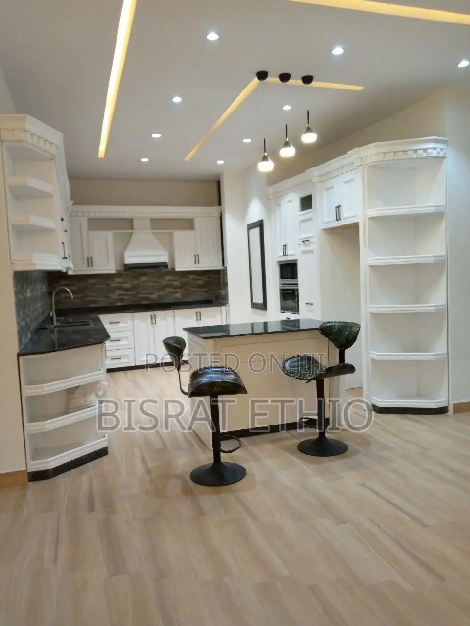 Furnished 2bdrm Apartment in Sarbet, Nifas Silk-Lafto for sale
