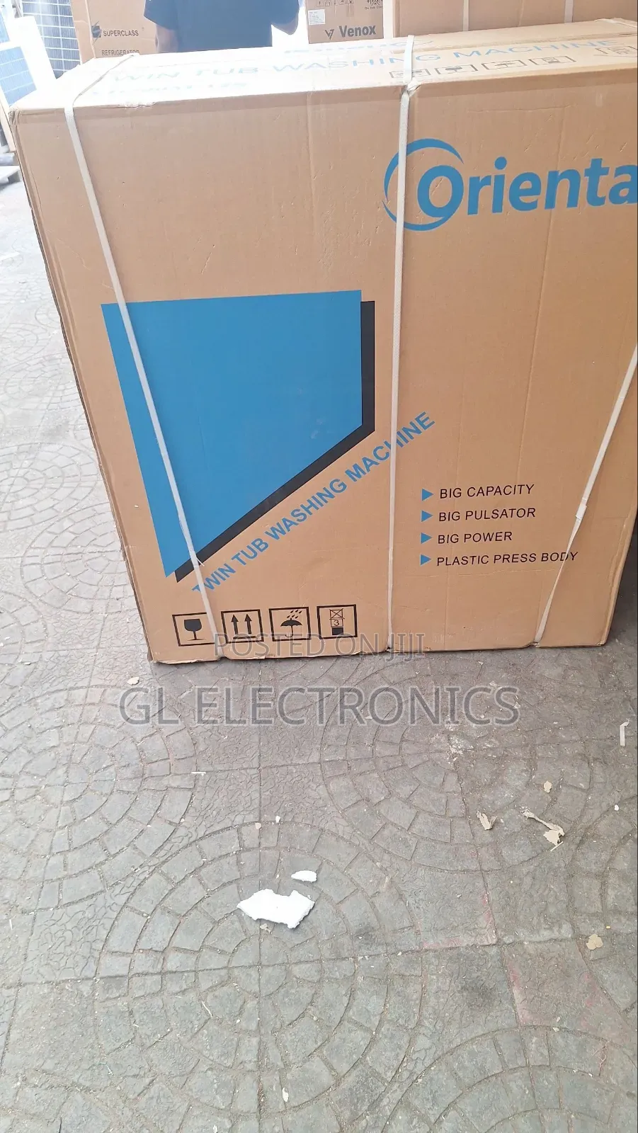 Oriental Washing Machine 20kg