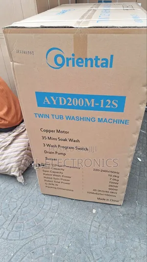 Oriental Washing Machine 20kg