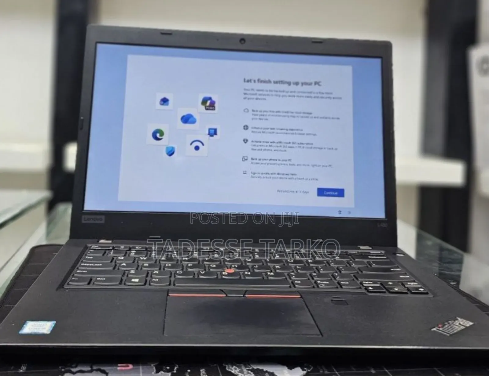 New Laptop Lenovo ThinkPad L480 8GB Intel Core i5 SSD 256GB