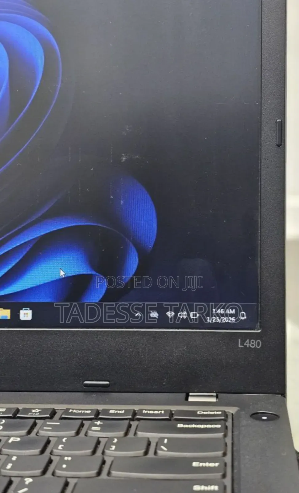 New Laptop Lenovo ThinkPad L480 8GB Intel Core i5 SSD 256GB