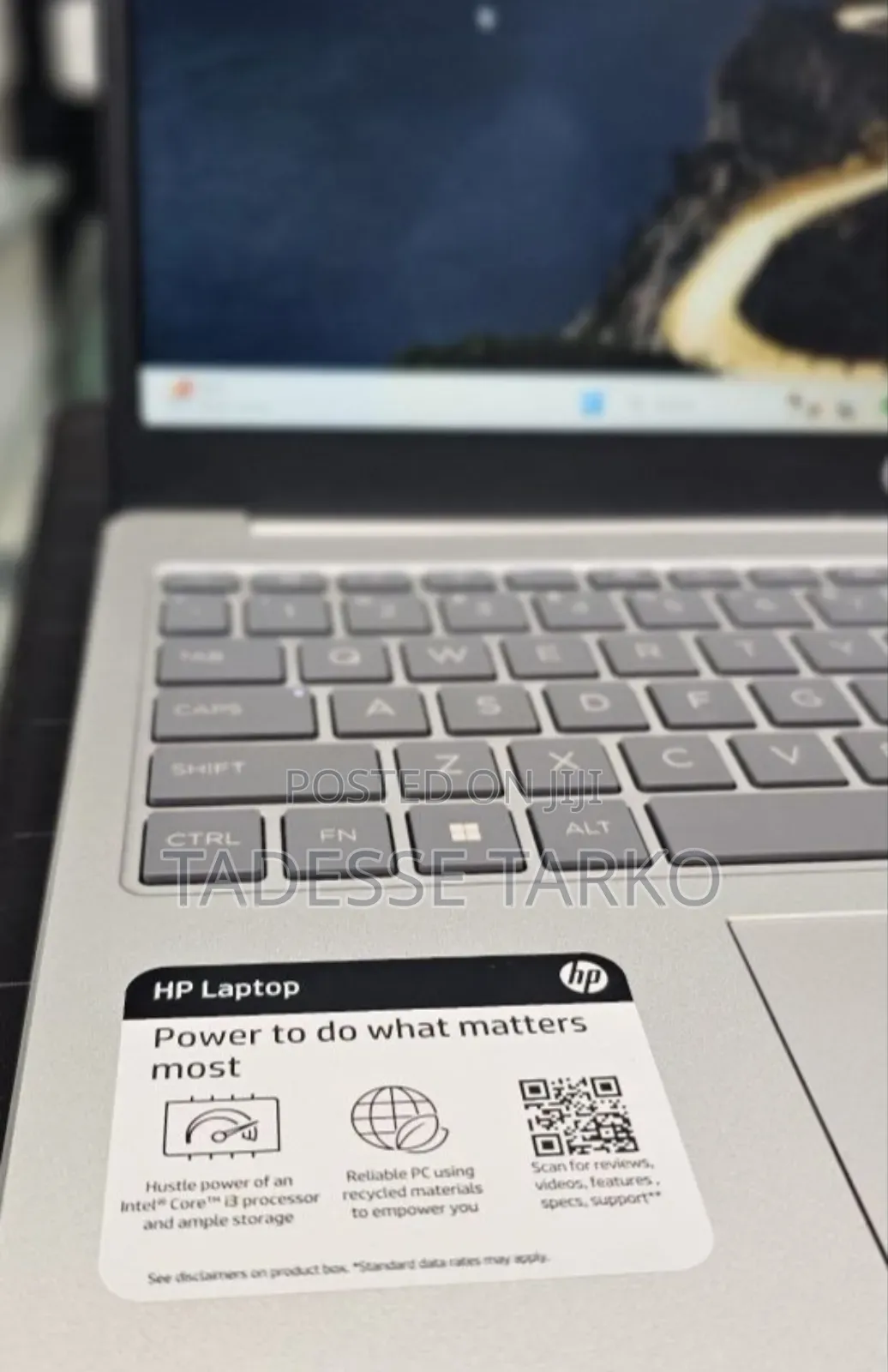 New Laptop HP Stream Notebook 8GB Intel Core i3 SSD 256GB