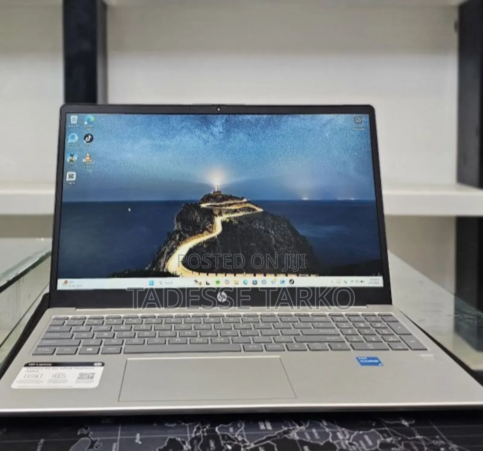 New Laptop HP Stream Notebook 8GB Intel Core i3 SSD 256GB