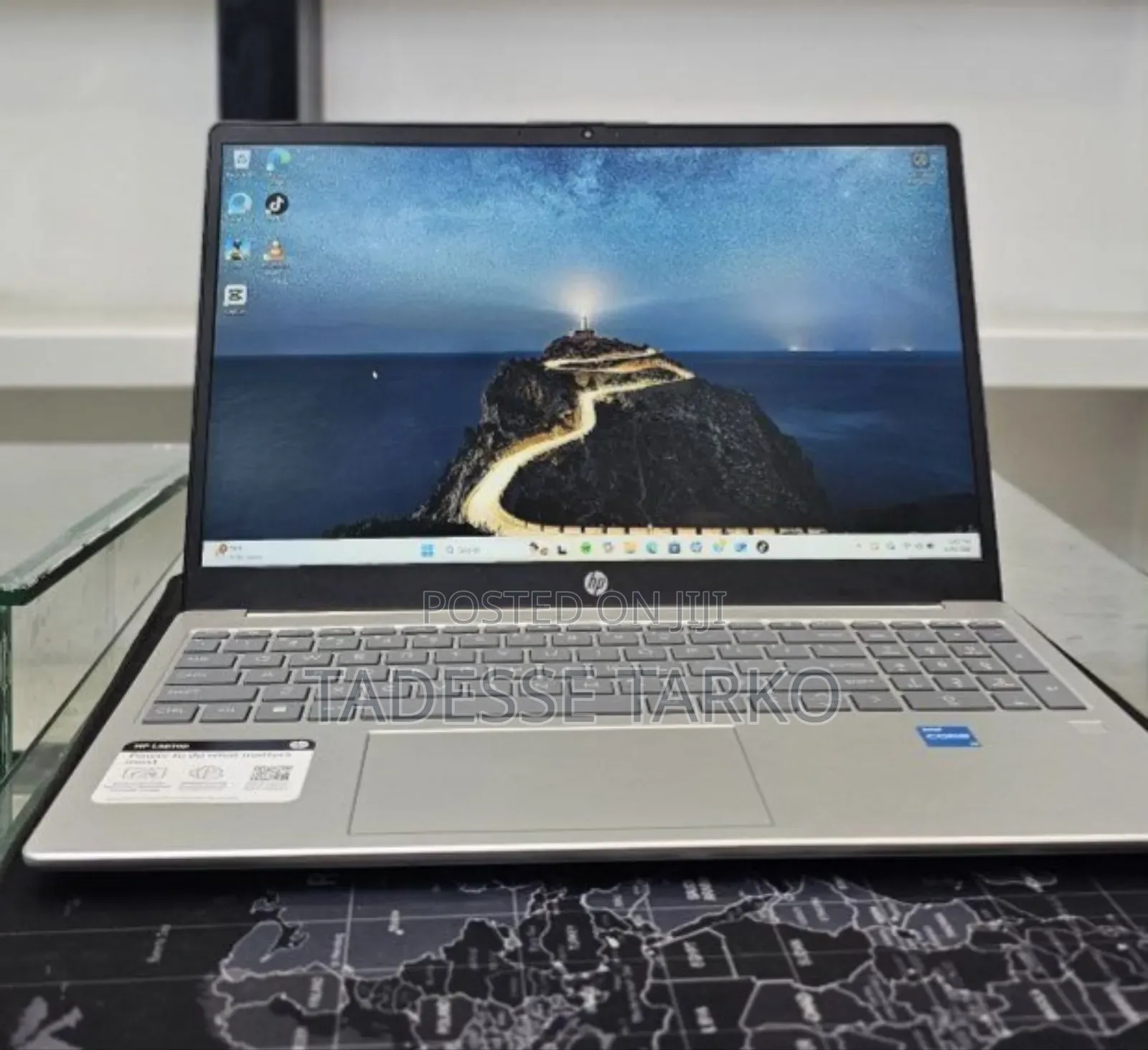 New Laptop HP Stream Notebook 8GB Intel Core i3 SSD 256GB