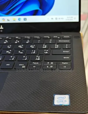 New Laptop Dell XPS 13 8GB Intel Core i5 SSD 512GB