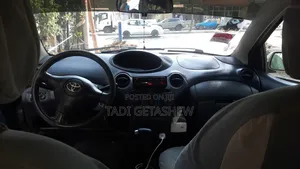 Toyota Vitz 2002 Gold