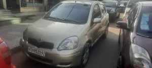 Toyota Vitz 2002 Gold