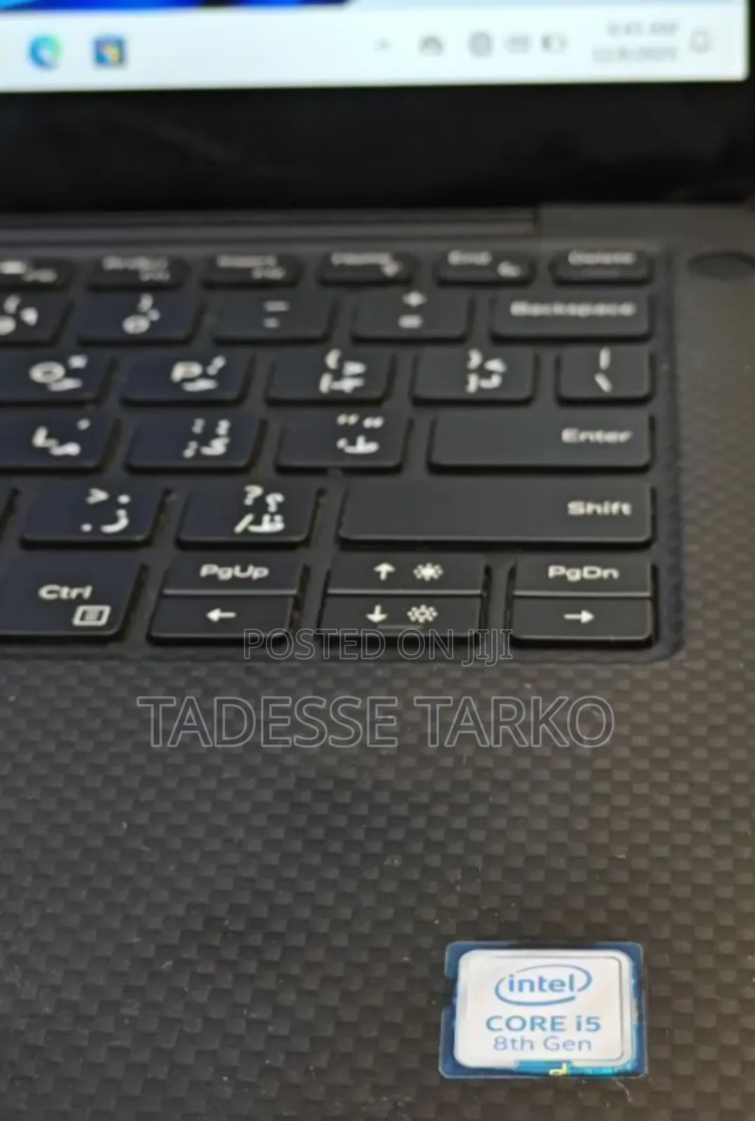 New Laptop Dell XPS 13 8GB Intel Core i5 SSD 512GB