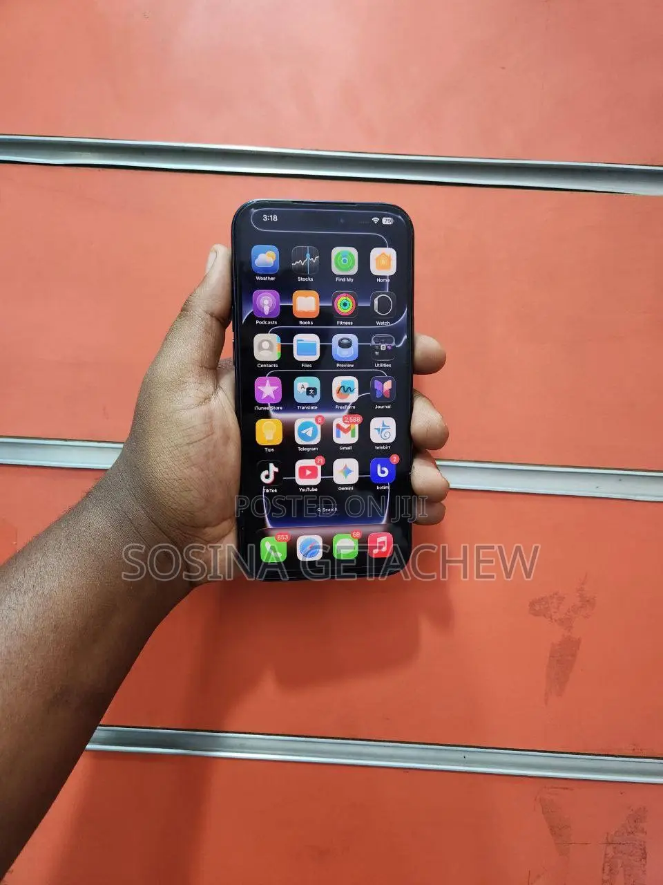 Apple iPhone 17 Pro Max 512 GB Black