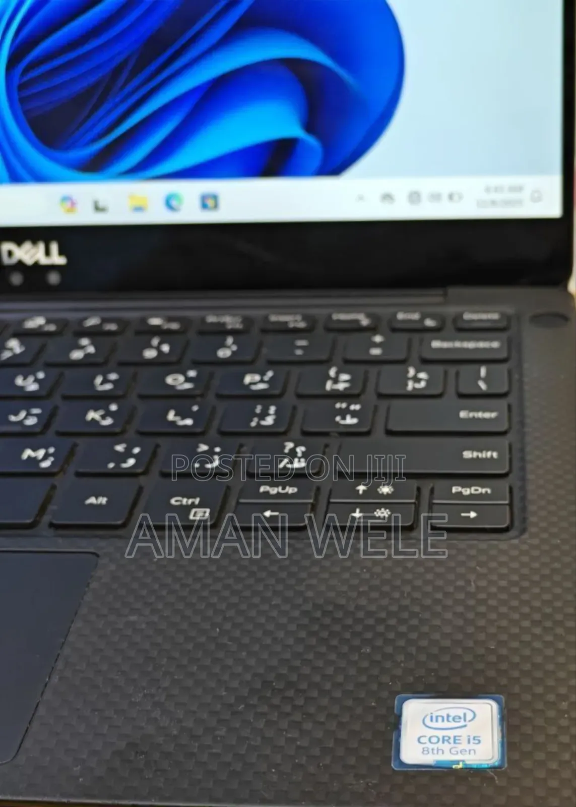 New Laptop Dell XPS 13 8GB Intel Core i5 SSD 512GB