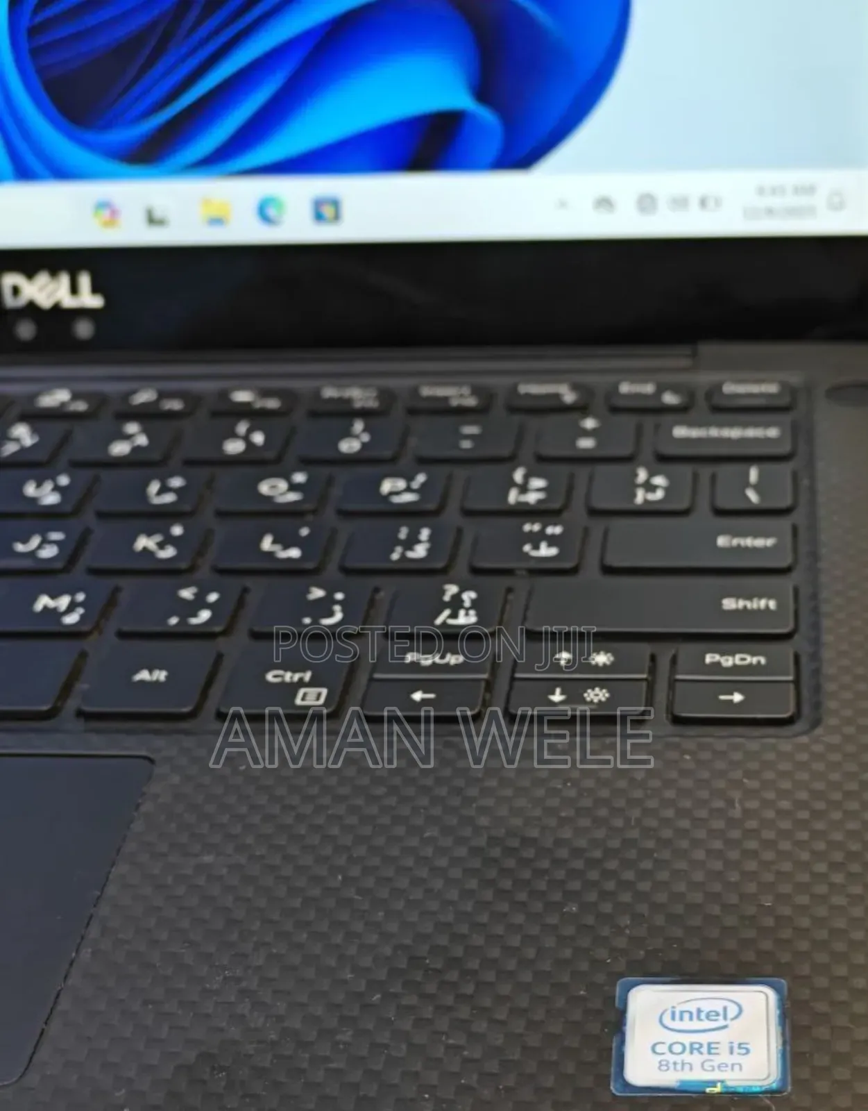 New Laptop Dell XPS 13 8GB Intel Core i5 SSD 512GB