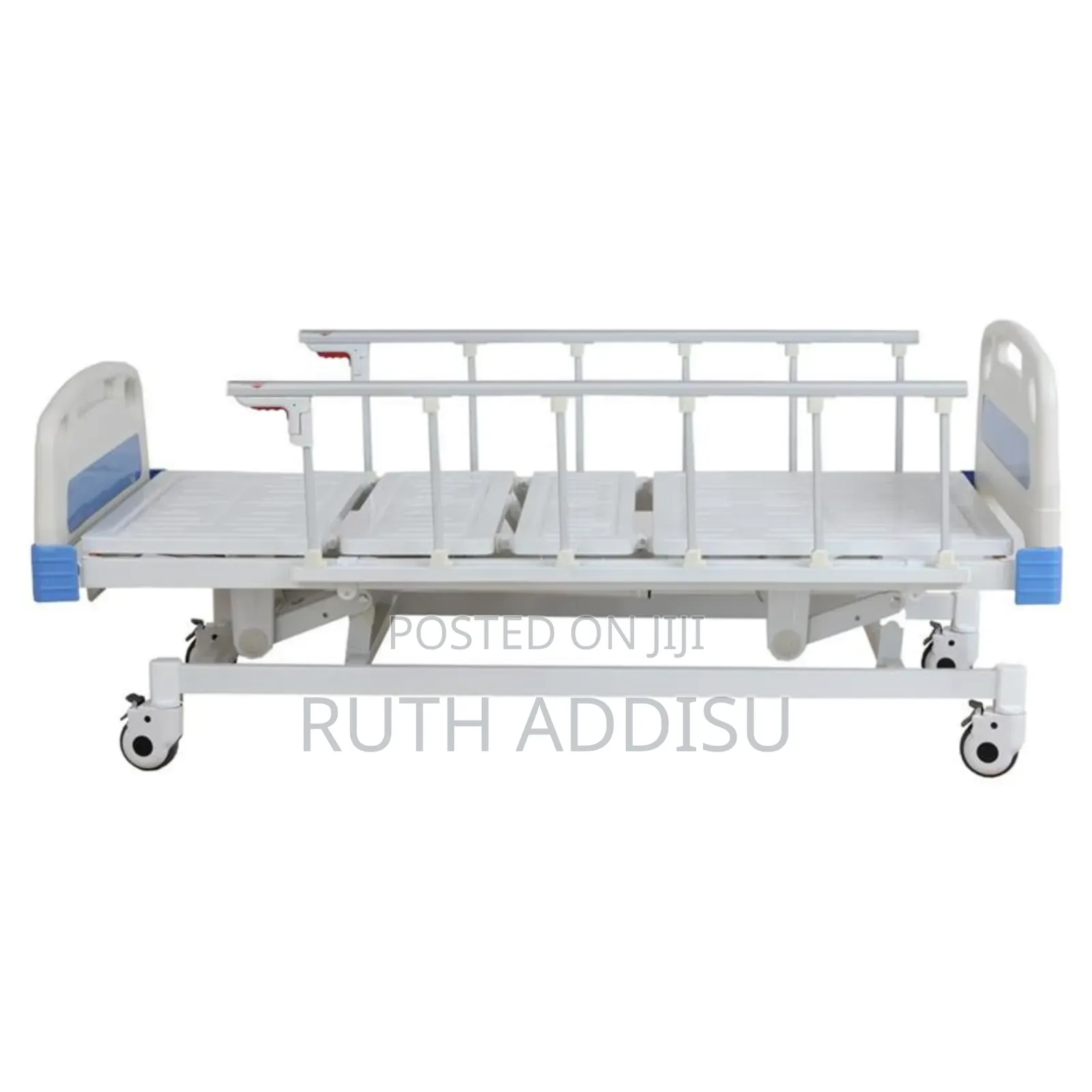 Hospital Bed 2:Function Patient Bed: Seniors Hospital Manual Pack