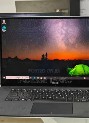 New Laptop Dell XPS 15 16GB Intel Core i7 SSD 512GB