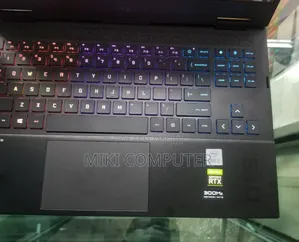 New Laptop HP Omen 15 16GB Intel Core i7 SSD 512GB