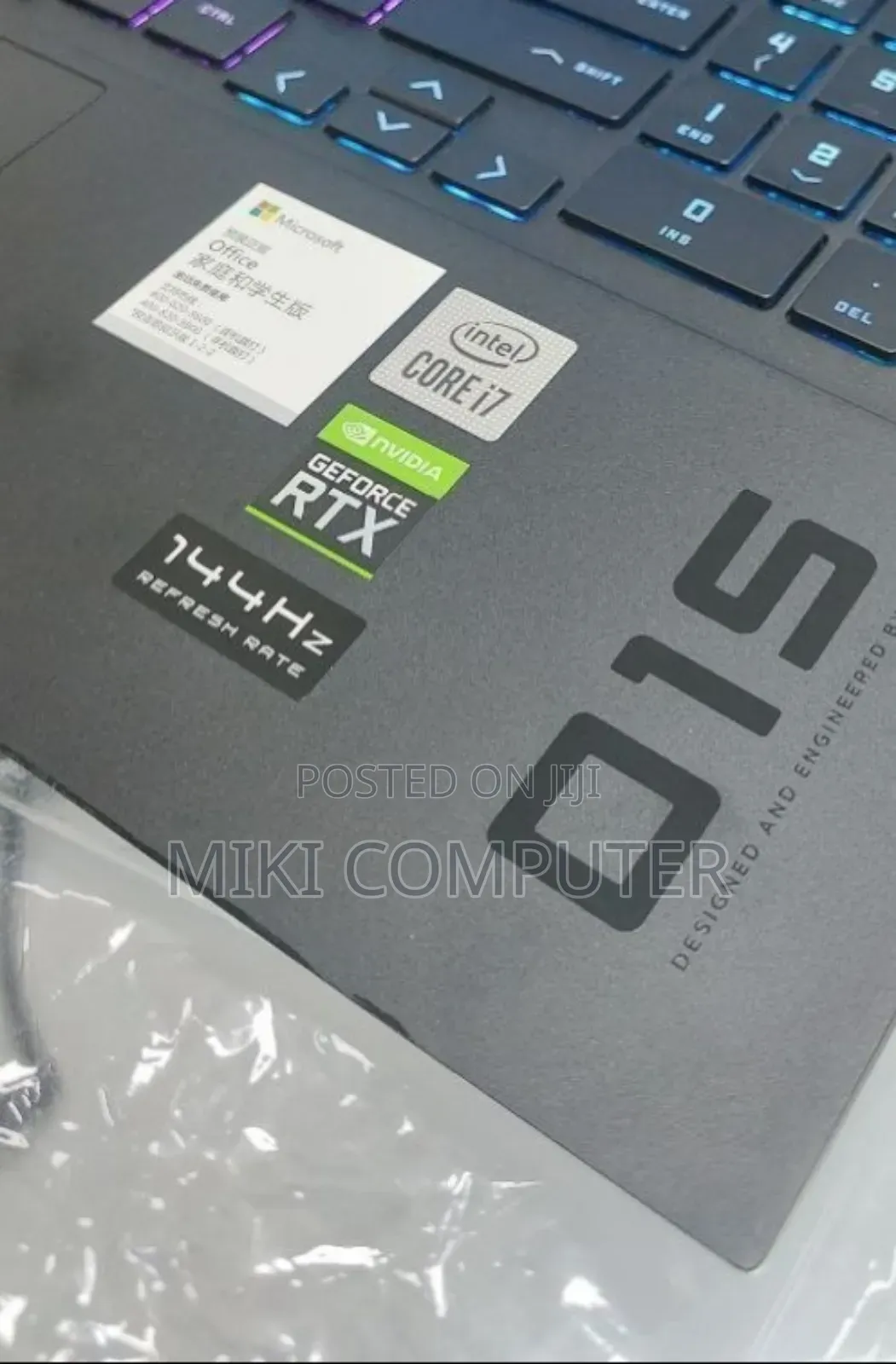 New Laptop HP Omen 15 16GB Intel Core i7 SSD 512GB