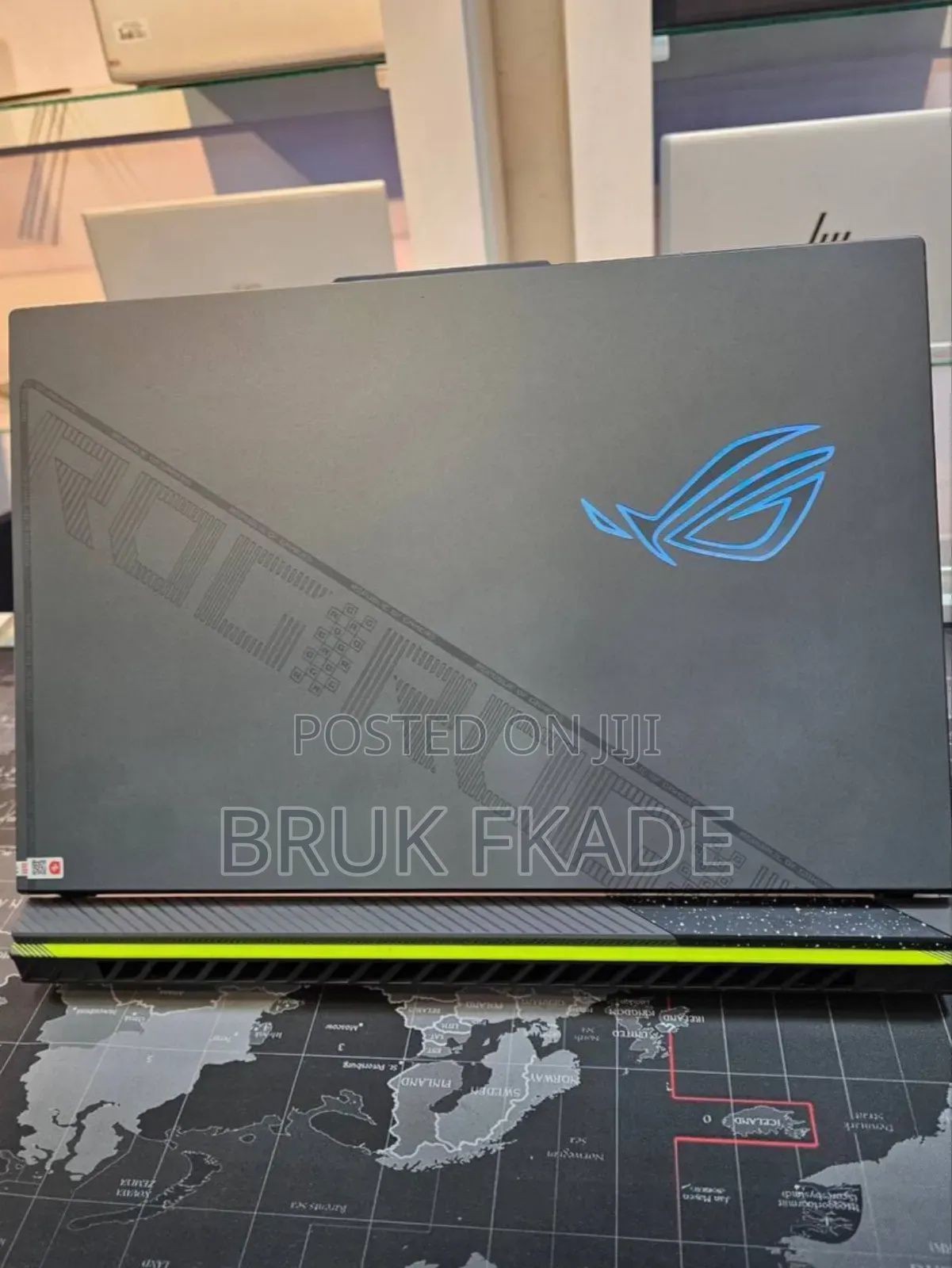 New Laptop Asus ROG Strix G16 G614 16GB Intel Core i9 SSD 1T
