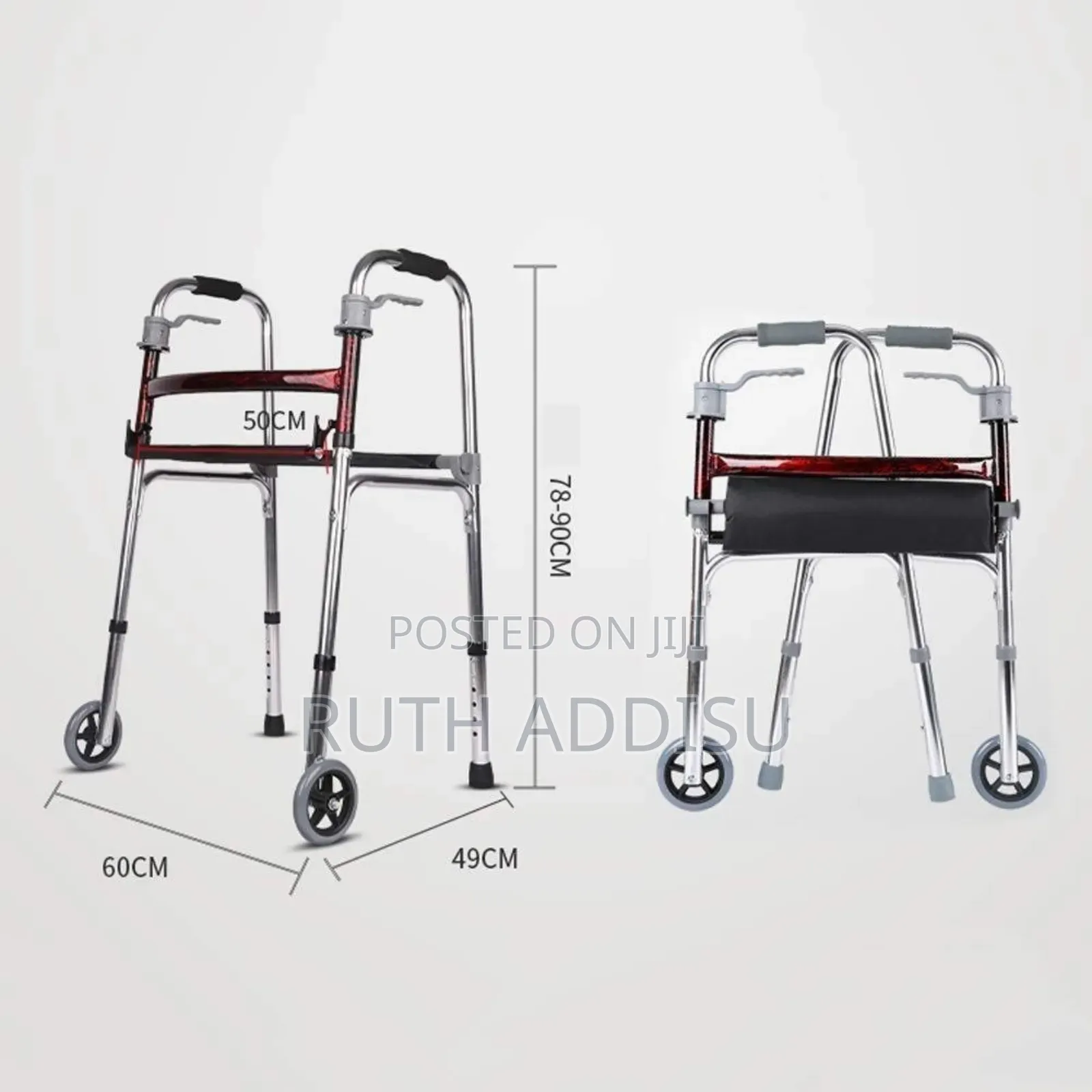 Types of Adult Old People Medical Walker Walking Aid Price