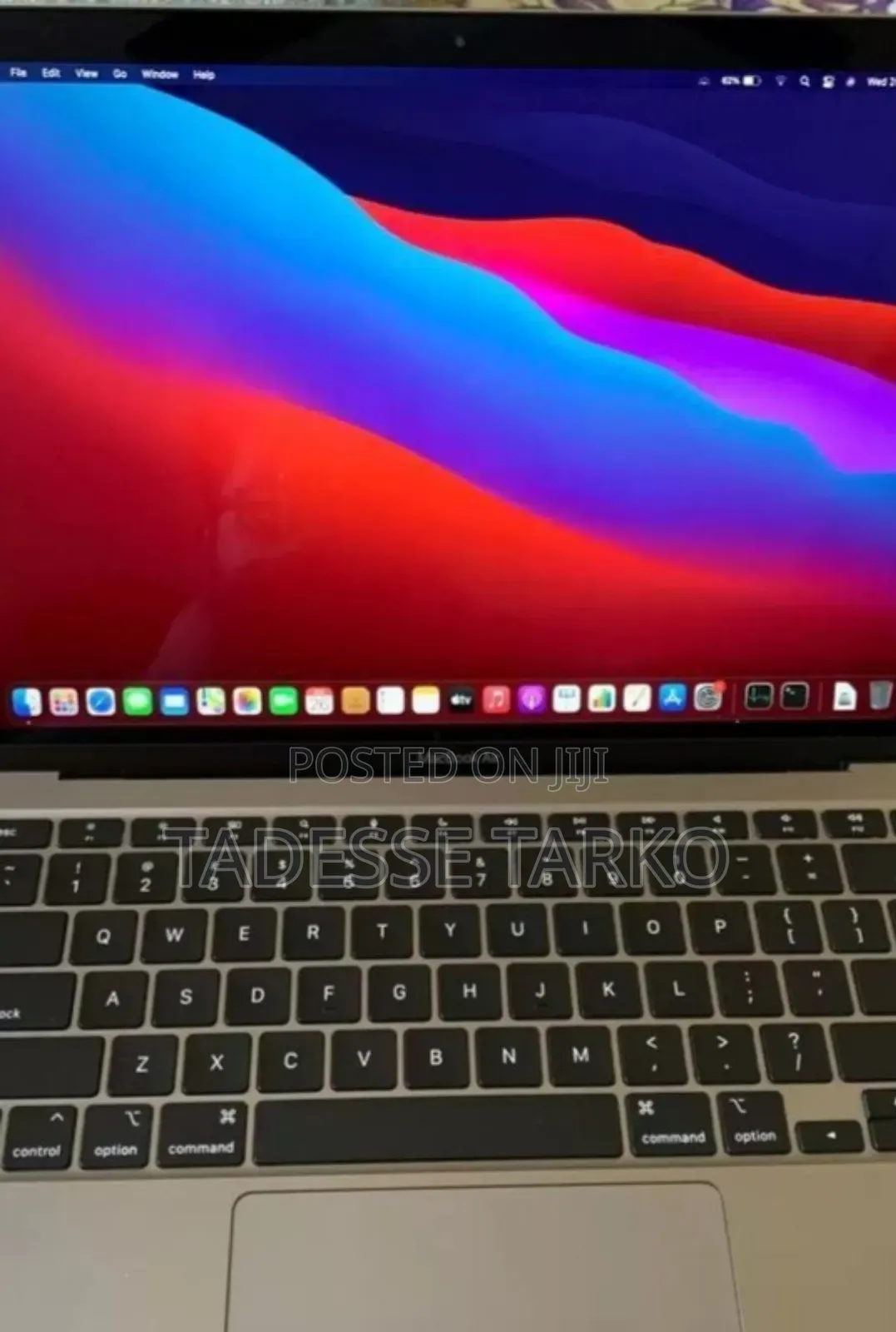 New Laptop Apple MacBook Air 2020 M1 16GB Apple M1 SSD 256GB