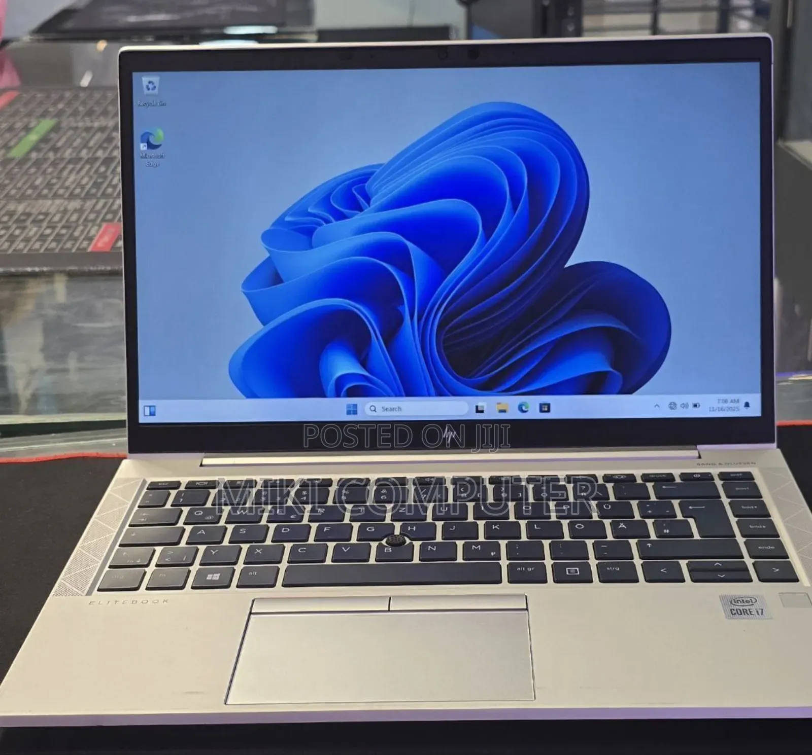 New Laptop HP EliteBook 840 16GB Intel Core i5 SSD 512GB