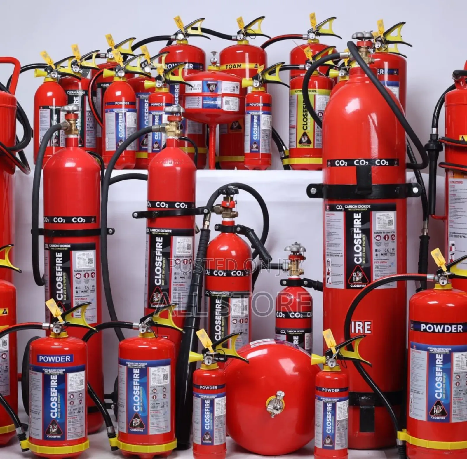 Fire Extinguisher እሳት ማጥፊያ
