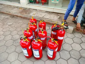 Fire Extinguisher እሳት ማጥፊያ