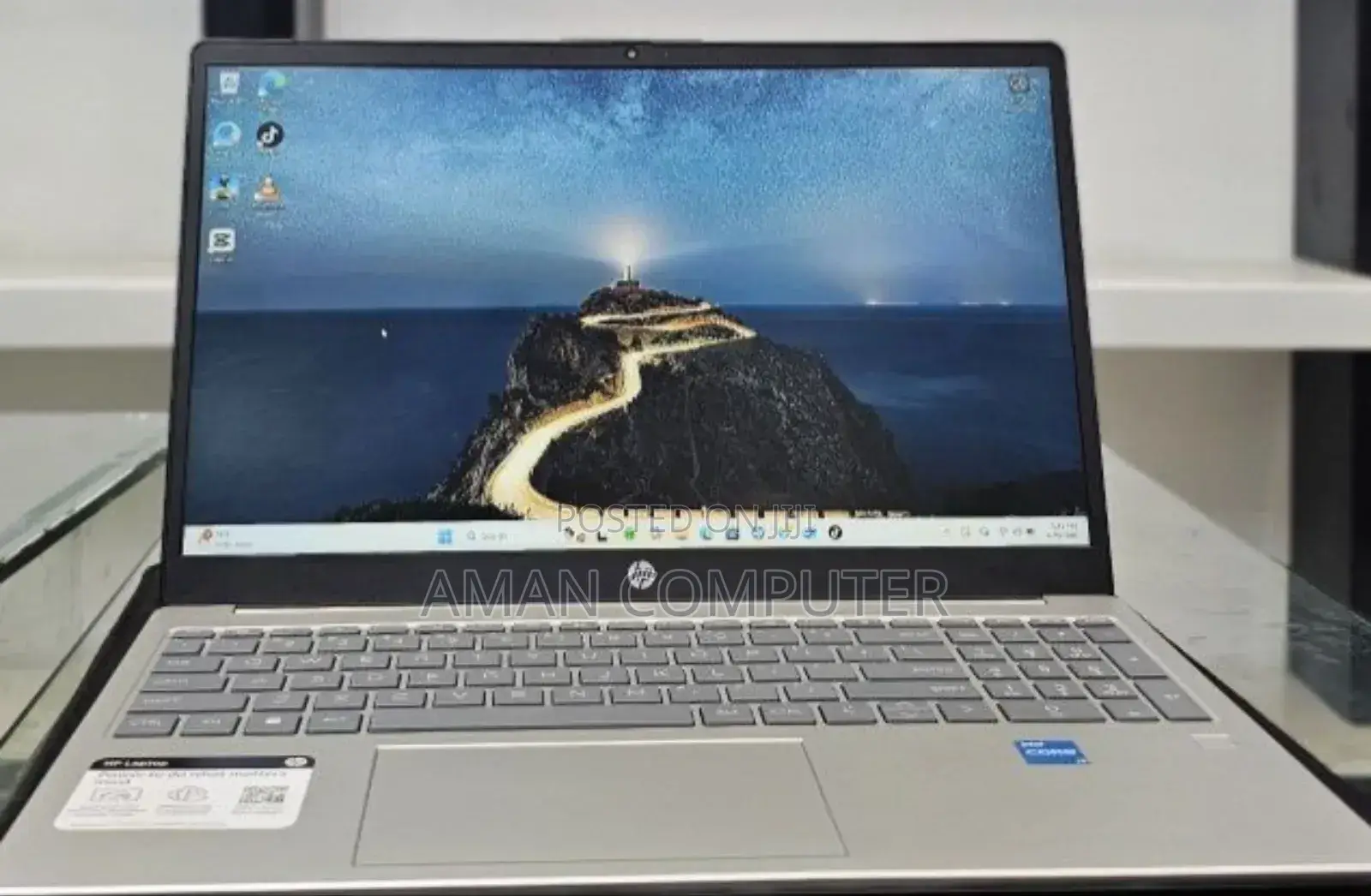 New Laptop HP Stream Notebook 8GB Intel Core i3 SSD 256GB