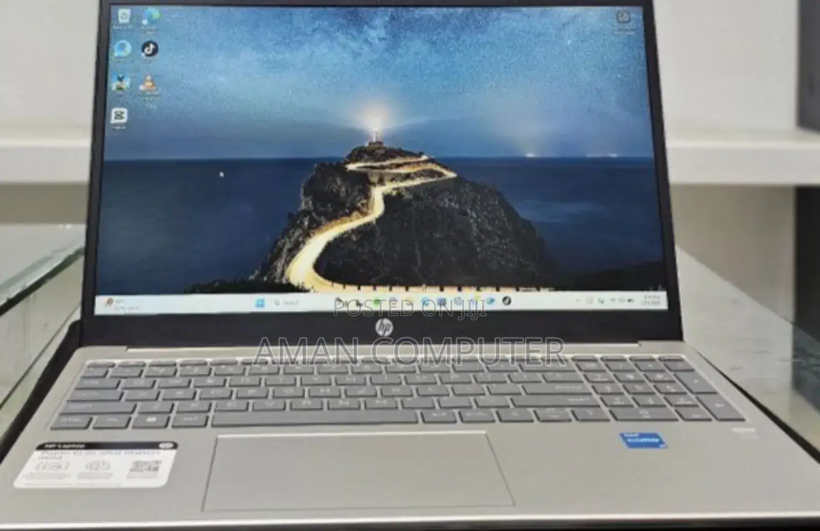 New Laptop HP Stream Notebook 8GB Intel Core i3 SSD 256GB