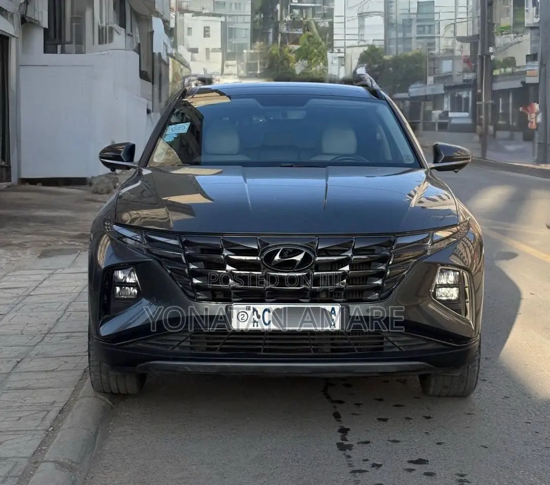 Hyundai Tucson 2023 Gray