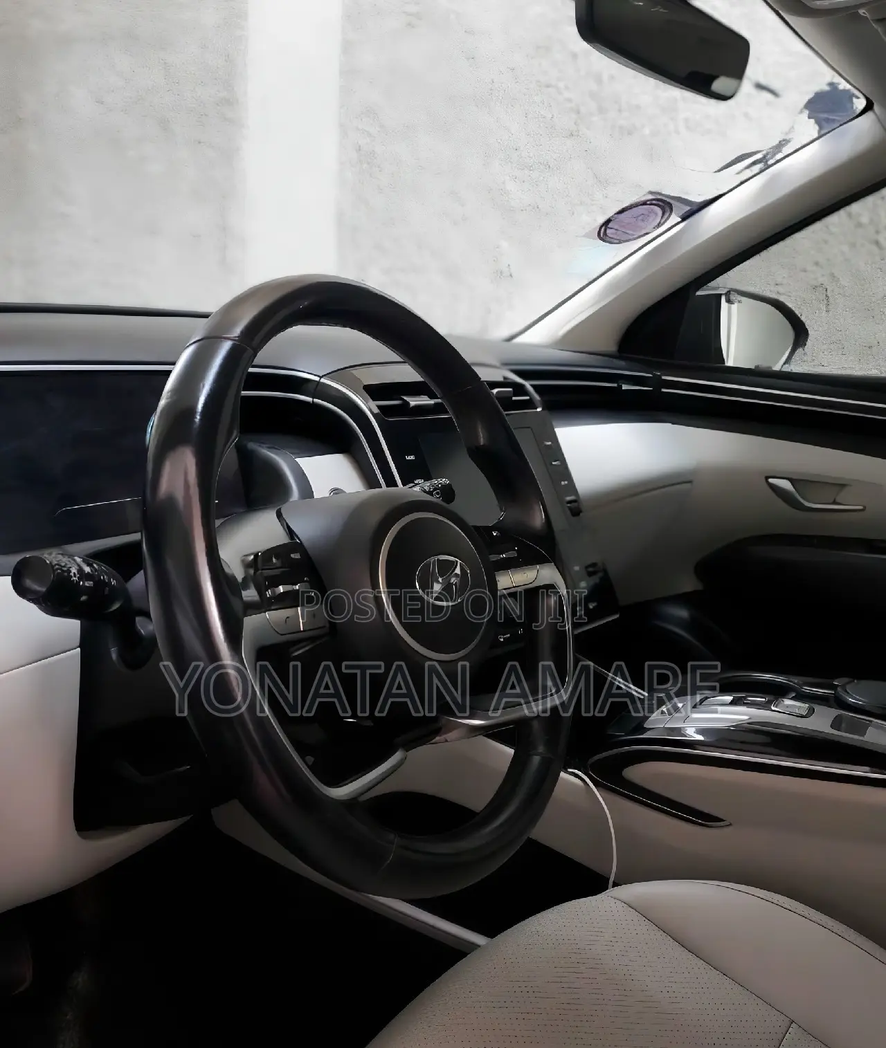 Hyundai Tucson 2023 Gray