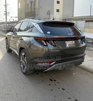 Hyundai Tucson 2023 Gray